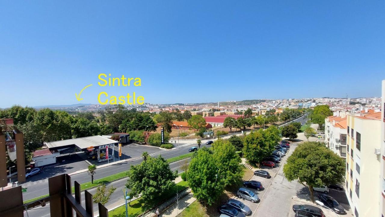 Apartamento Enjoy Lisbon Cascais Sintra 1200 Metres To Metro Blue Line Sintra Rail Line Free Parking Amadora Exterior foto
