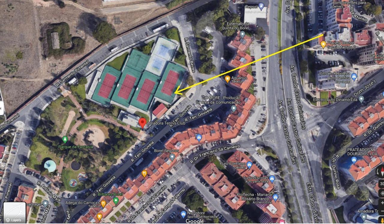 Apartamento Enjoy Lisbon Cascais Sintra 1200 Metres To Metro Blue Line Sintra Rail Line Free Parking Amadora Exterior foto