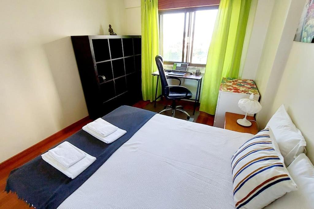 Apartamento Enjoy Lisbon Cascais Sintra 1200 Metres To Metro Blue Line Sintra Rail Line Free Parking Amadora Exterior foto